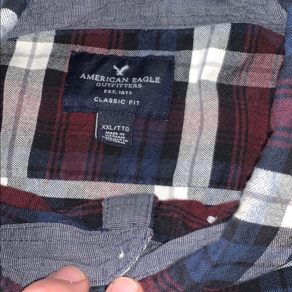 American Eagle Flannel - Picture 2 of 2